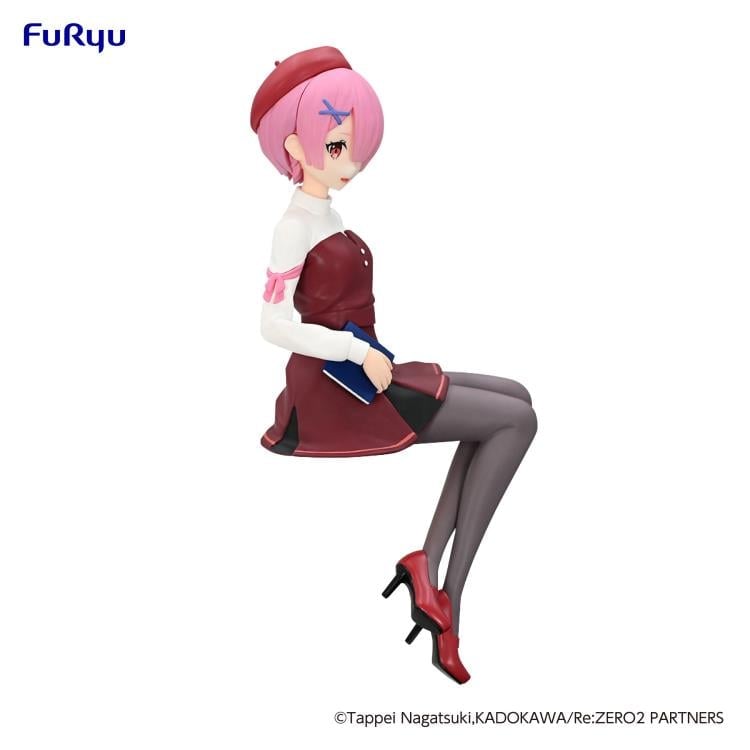Re:Zero Starting Life in Another World Ram (Book Girl Ver.) Noodle Stopper Figure Gallery Image 11