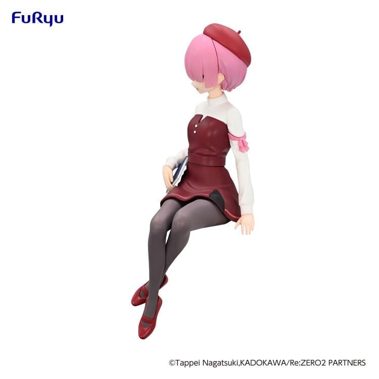 Re:Zero Starting Life in Another World Ram (Book Girl Ver.) Noodle Stopper Figure Gallery Image 10