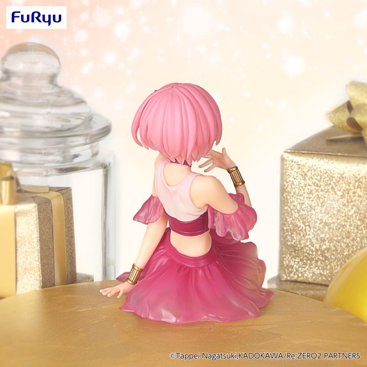 Re:Zero Starting Life in Another World Ram (Twinkle Party Another Color Ver.) Noodle Stopper Figure Gallery Image 6