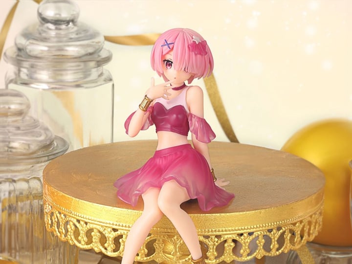 Re:Zero Starting Life in Another World Ram (Twinkle Party Another Color Ver.) Noodle Stopper Figure Gallery Image 1