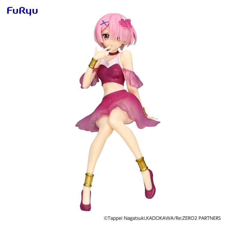 Re:Zero Starting Life in Another World Ram (Twinkle Party Another Color Ver.) Noodle Stopper Figure Gallery Image 7