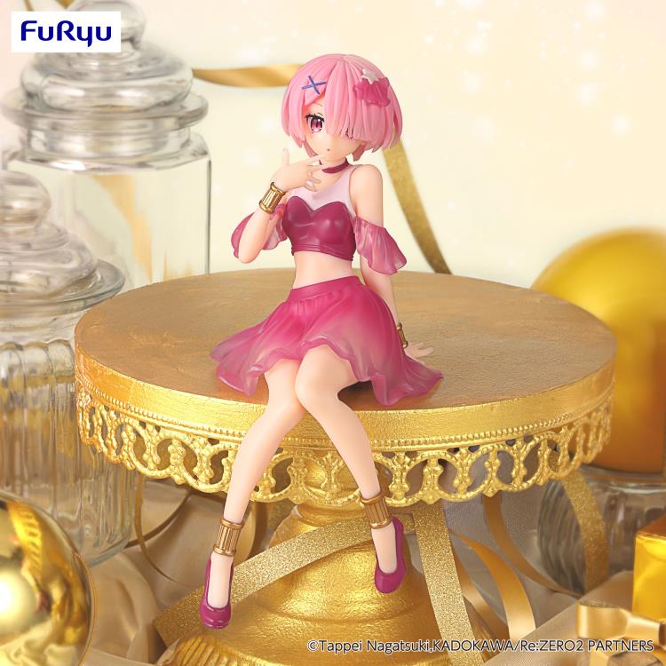 Re:Zero Starting Life in Another World Ram (Twinkle Party Another Color Ver.) Noodle Stopper Figure Gallery Image 3