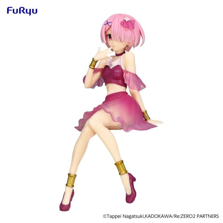 Re:Zero Starting Life in Another World Ram (Twinkle Party Another Color Ver.) Noodle Stopper Figure Gallery Image 8