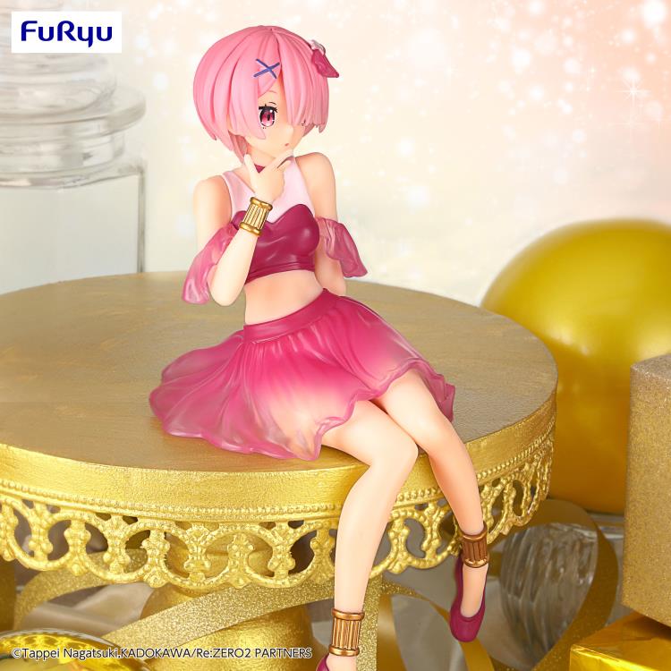 Re:Zero Starting Life in Another World Ram (Twinkle Party Another Color Ver.) Noodle Stopper Figure Gallery Image 5