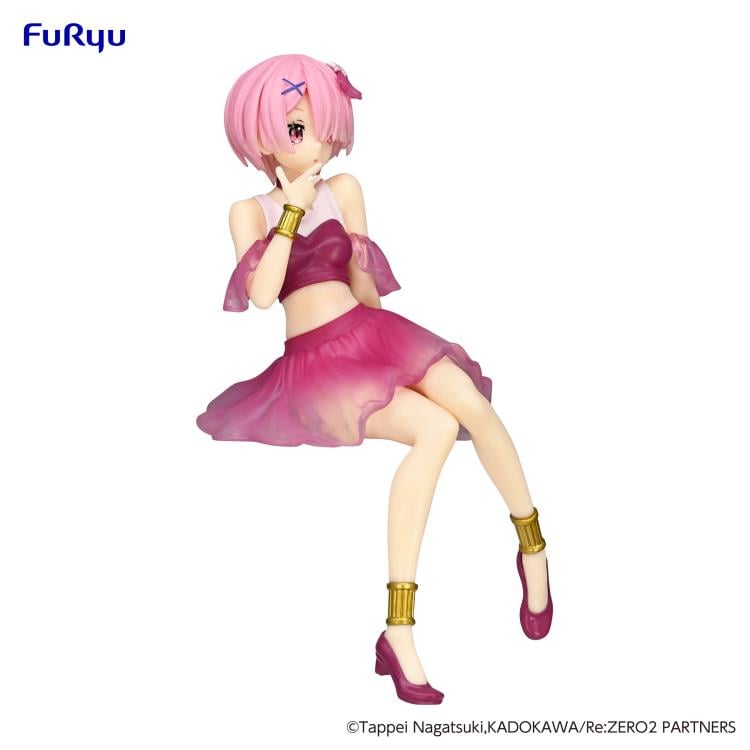 Re:Zero Starting Life in Another World Ram (Twinkle Party Another Color Ver.) Noodle Stopper Figure Gallery Image 11