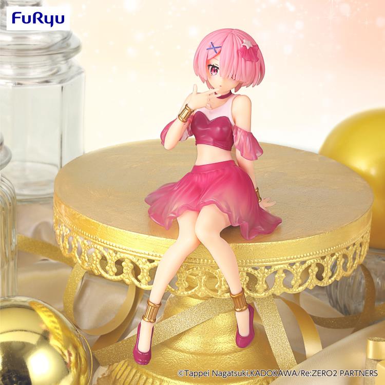 Re:Zero Starting Life in Another World Ram (Twinkle Party Another Color Ver.) Noodle Stopper Figure Gallery Image 4