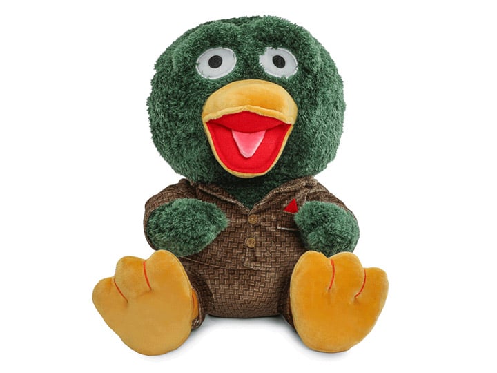 Don't Hug Me I'm Scared HugMe Green Duck 14.5