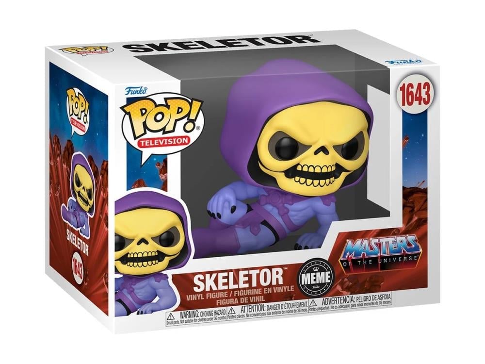 Pop! Meme: Masters of the Universe - Skeletor (Until Next Time!) Gallery Image 3