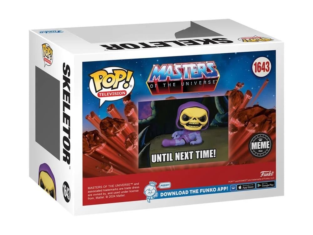 Pop! Meme: Masters of the Universe - Skeletor (Until Next Time!) Gallery Image 4