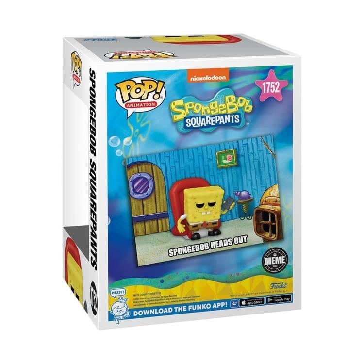 Pop! Memes: SpongeBob SquarePants - SpongeBob SquarePants (Ight Imma Head Out) Gallery Image 5