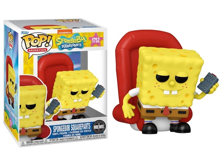 Pop! Memes: SpongeBob SquarePants - SpongeBob SquarePants (Ight Imma Head Out) Gallery Image 1