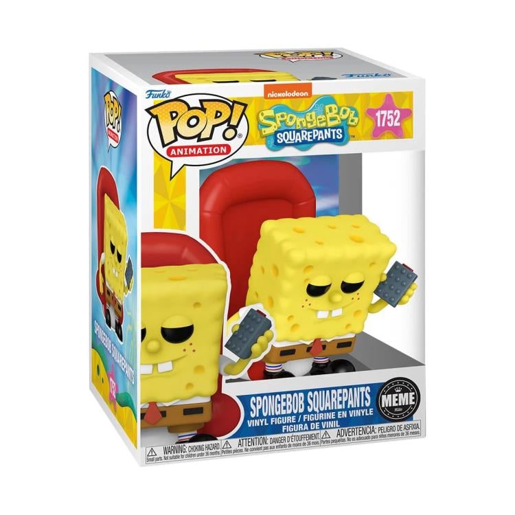 Pop! Memes: SpongeBob SquarePants - SpongeBob SquarePants (Ight Imma Head Out) Gallery Image 4