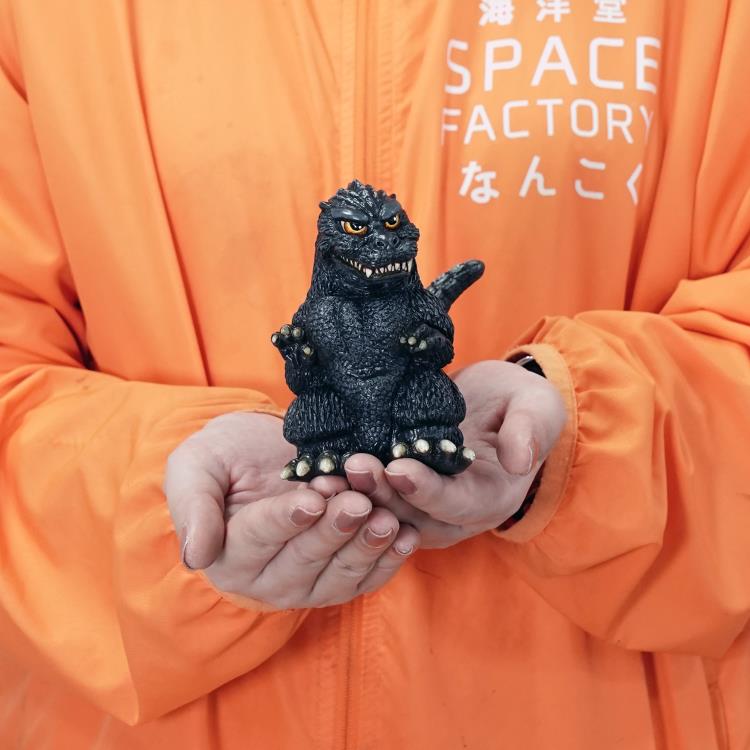 Godzilla vs. Mechagodzilla II MAME Godzilla & Baby Soft Vinyl