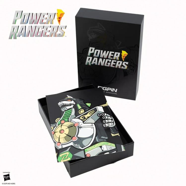 Power Rangers FiGPiN XL #X66 Dragonzord Gallery Image 4