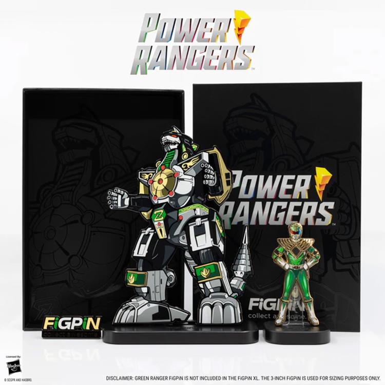 Power Rangers FiGPiN XL #X66 Dragonzord Gallery Image 3
