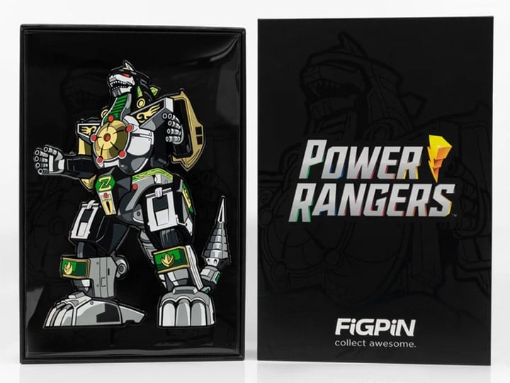 Power Rangers FiGPiN XL #X66 Dragonzord Gallery Image 1