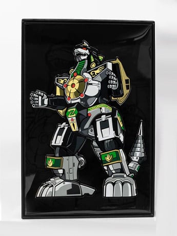 Power Rangers FiGPiN XL #X66 Dragonzord Gallery Image 2