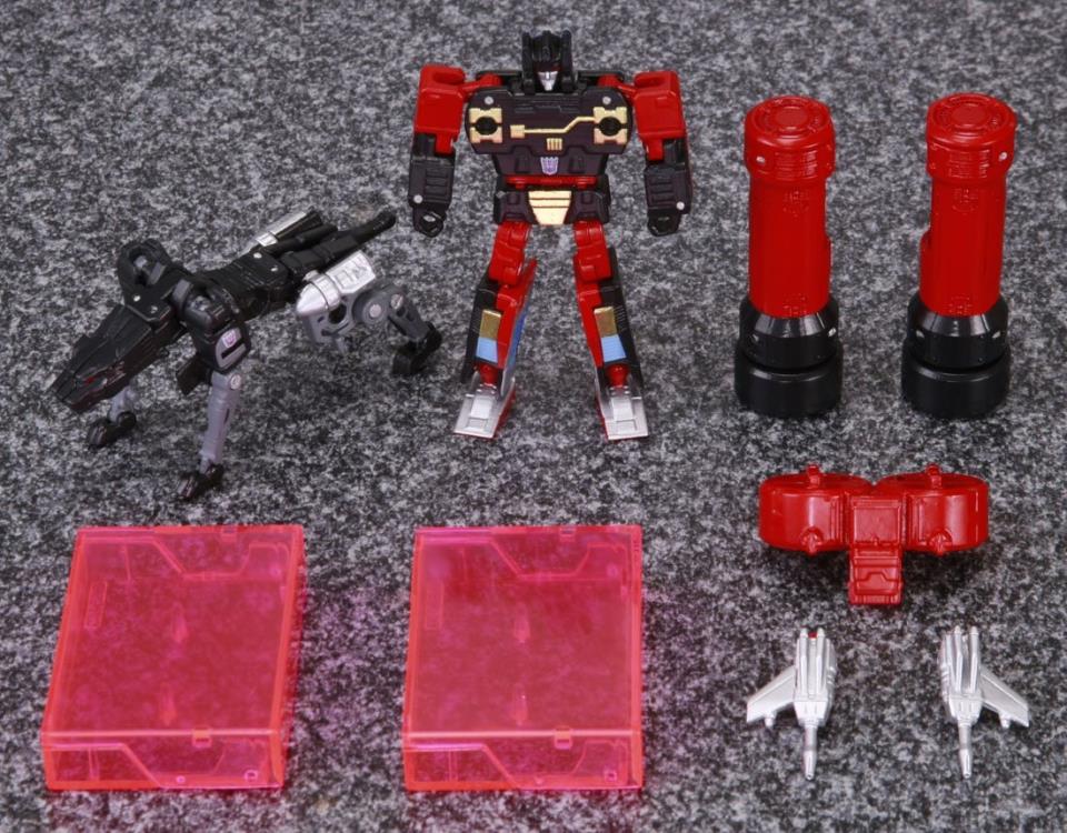 Transformers Masterpiece MP-15 Rumble & Jaguar (Ravage) Set