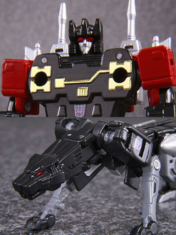 Transformers Masterpiece MP-15 Rumble & Jaguar (Ravage) Set