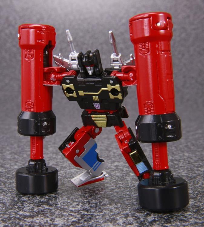 Transformers Masterpiece MP-15 Rumble & Jaguar (Ravage) Set