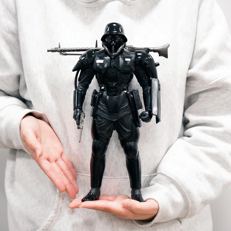 Kerberos Panzer Cop Middle Size Series Protect Gear Soft Vinyl