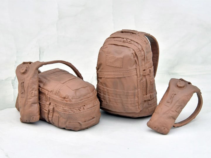Little Armory LD036 Backpack Set A 1/12 Scale Accessory Set Gallery Image 1