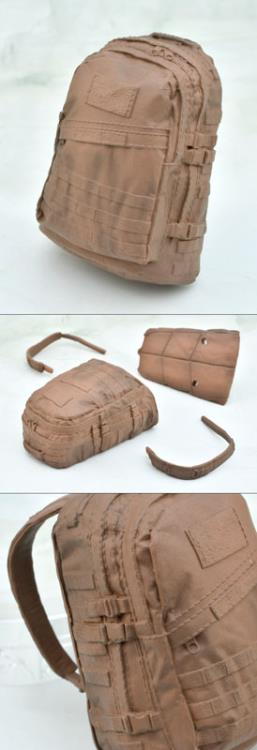 Little Armory LD036 Backpack Set A 1/12 Scale Accessory Set Gallery Image 4