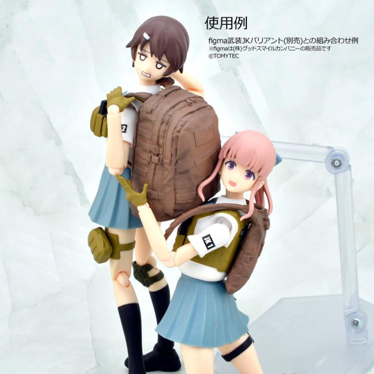 Little Armory LD036 Backpack Set A 1/12 Scale Accessory Set Gallery Image 5