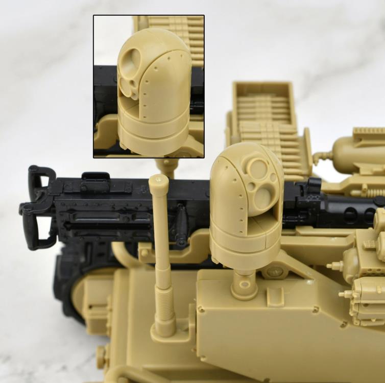 Little Armory LD049 UGV Armed Robot System 2: Caliber Carrier 1/12 Scale Accessory Set Gallery Image 14