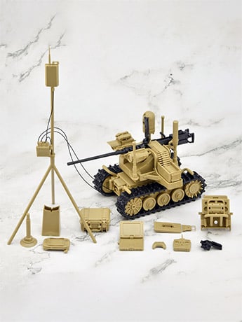 Little Armory LD049 UGV Armed Robot System 2: Caliber Carrier 1/12 Scale Accessory Set Gallery Image 2
