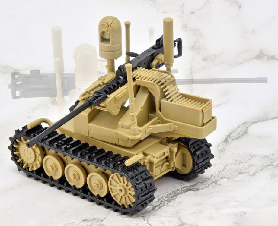Little Armory LD049 UGV Armed Robot System 2: Caliber Carrier 1/12 Scale Accessory Set Gallery Image 16