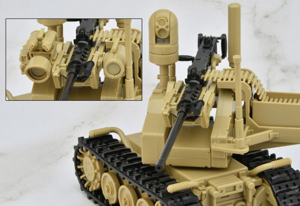 Little Armory LD049 UGV Armed Robot System 2: Caliber Carrier 1/12 Scale Accessory Set Gallery Image 15