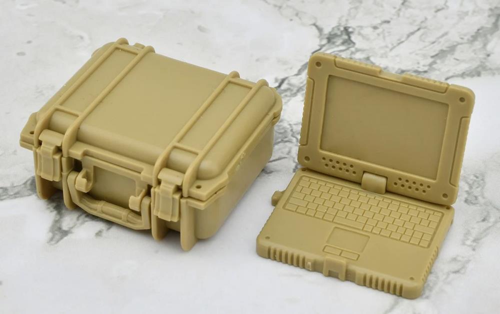 Little Armory LD049 UGV Armed Robot System 2: Caliber Carrier 1/12 Scale Accessory Set Gallery Image 13