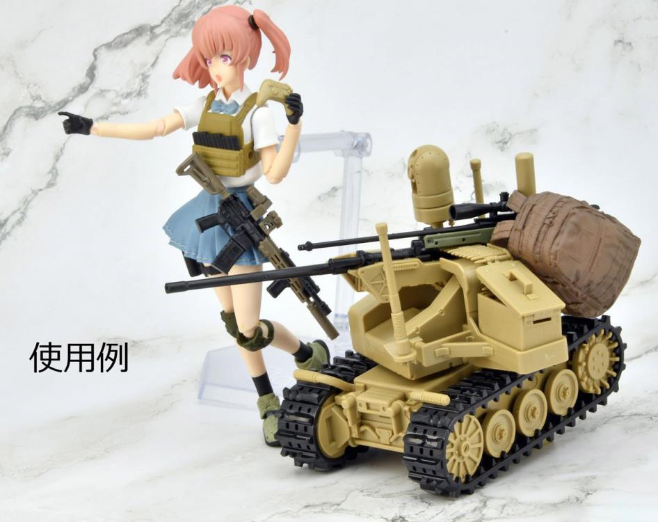 Little Armory LD049 UGV Armed Robot System 2: Caliber Carrier 1/12 Scale Accessory Set Gallery Image 20