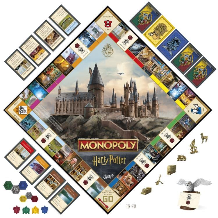 Monopoly: Harry Potter Gallery Image 9
