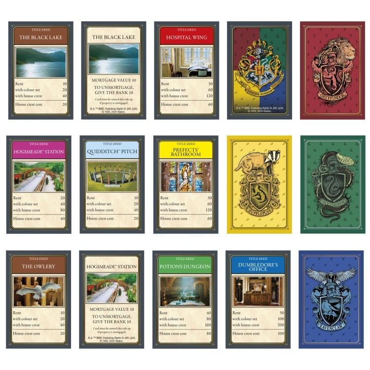 Monopoly: Harry Potter Gallery Image 11