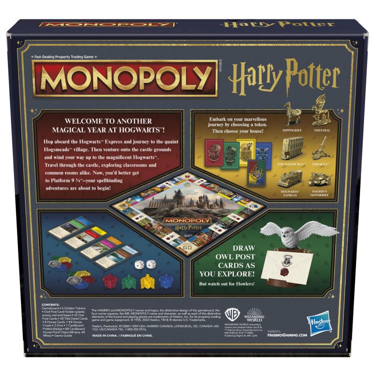 Monopoly: Harry Potter Gallery Image 14