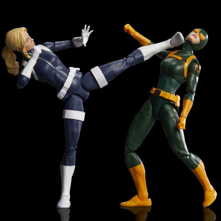Marvel Legends S.H.I.E.L.D. Agent and Hydra Trooper Action Figure Two-Pack Gallery Image 12