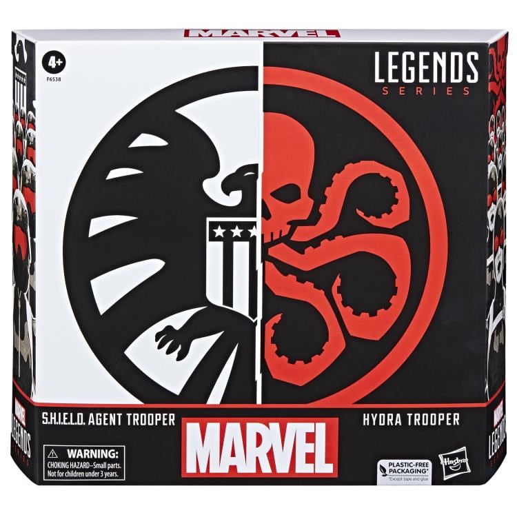Marvel Legends S.H.I.E.L.D. Agent and Hydra Trooper Action Figure Two-Pack Gallery Image 14