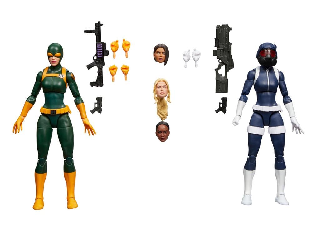 Marvel Legends S.H.I.E.L.D. Agent and Hydra Trooper Action Figure Two-Pack Gallery Image 13