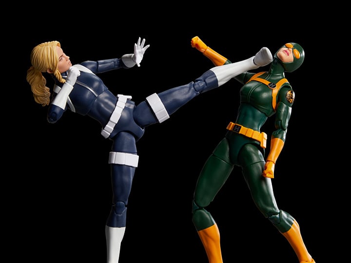 Marvel Legends S.H.I.E.L.D. Agent and Hydra Trooper Action Figure Two-Pack Gallery Image 1