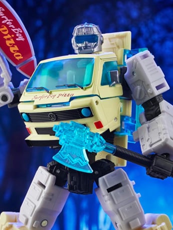 Transformers Collaborative Stranger Things x Transformers Code Red Gallery Image 2