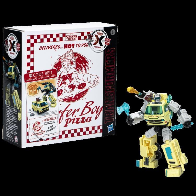 Transformers Collaborative Stranger Things x Transformers Code Red Gallery Image 18