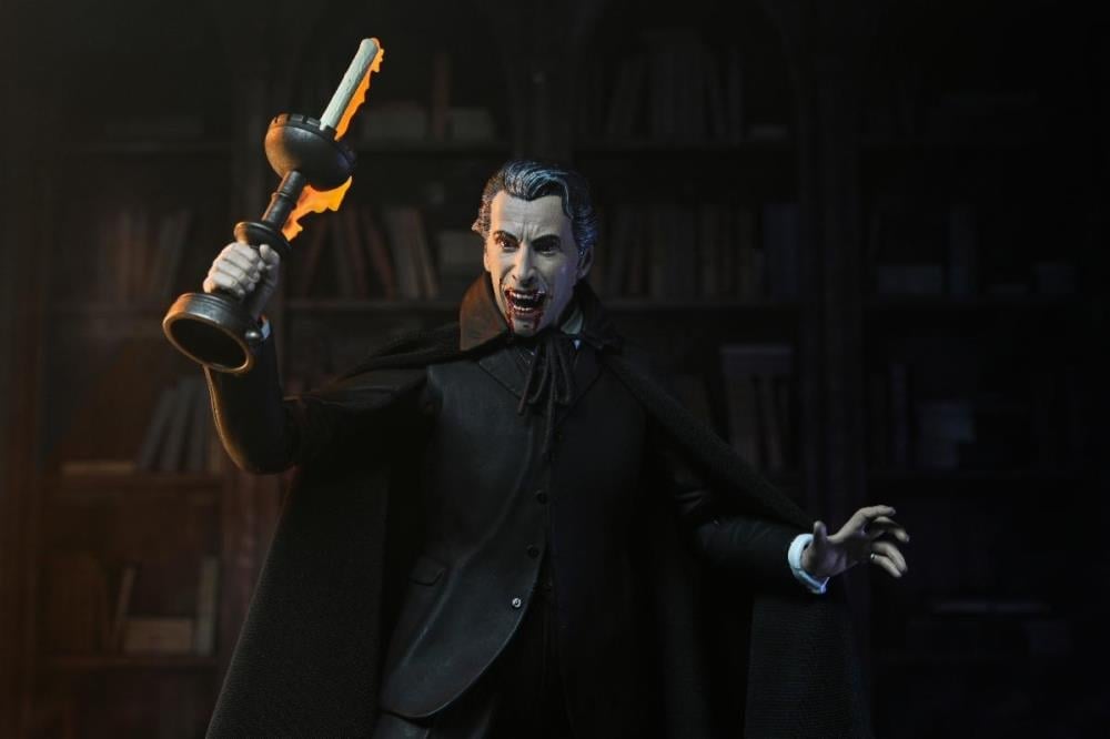 Horror of Dracula Ultimate Count Dracula Action Figure Gallery Image 9
