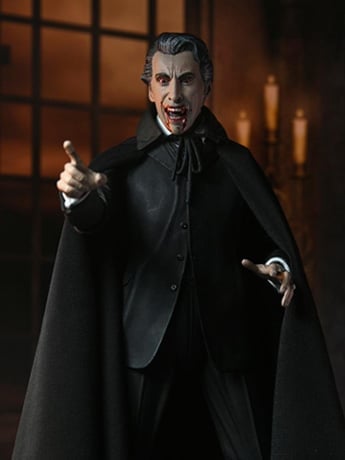 Horror of Dracula Ultimate Count Dracula Action Figure Gallery Image 2