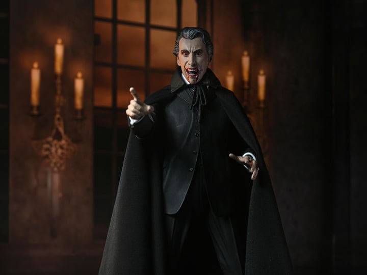 Horror of Dracula Ultimate Count Dracula Action Figure Gallery Image 1