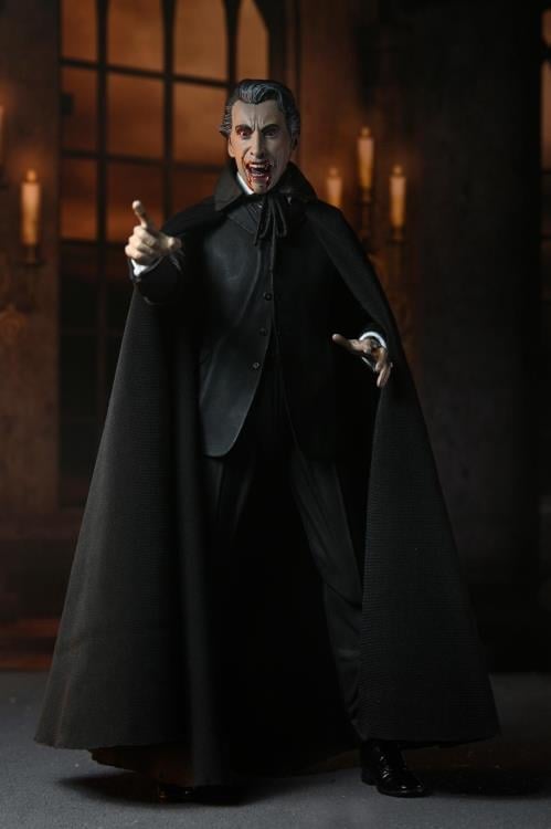 Horror of Dracula Ultimate Count Dracula Action Figure Gallery Image 3