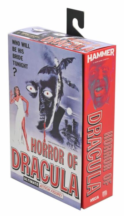 Horror of Dracula Ultimate Count Dracula Action Figure Gallery Image 12