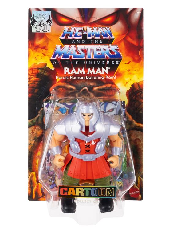Masters of the Universe: Origins Ram Man (Cartoon Collection) Action Figure Gallery Image 8