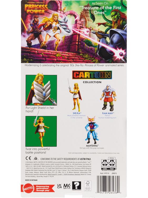 Masters of the Universe: Origins She-Ra (Cartoon Collection) Action Figure Gallery Image 9